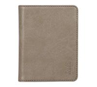 RHODIA 211002C - Cuaderno y portadocumentos Rhodiarama N° 11 topo para bloc de notas o cuadernos de formato A7 (7,4 x 10,5 cm) - piel italiana Premium - Colección Rhodiarama