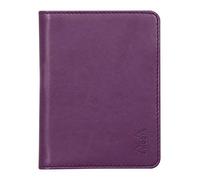 RHODIA 211006C - Libreta portadocumentos y portadocumentos Rhodiarama No. 11, para bloc de notas o cuadernos de formato A7 (7,4 x 10,5 cm), piel italiana Premium - Colección Rhodiarama
