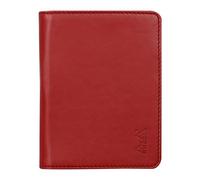 RHODIA 211007C - Libreta portadocumentos y portadocumentos Rhodiarama N° 11 Coquelicot - para bloc de notas o cuadernos de formato A7 (7,4 x 10,5 cm) - piel italiana