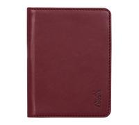 RHODIA 211008C - Libreta portadocumentos y portadocumentos Rhodiarama n° 11 Lie de Vino - para bloc de notas o cuadernos de formato A7 (7,4 x 10,5 cm) - piel italiana