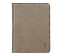 RHODIA 212002C - Libreta portadocumentos Rhodiarama N° 12 topo para bloc de notas o cuadernos de formato B7 (8,5 x 12 cm) - piel italiana Premium - Colección Rhodiarama