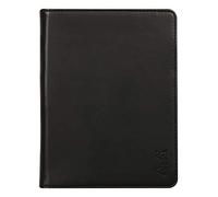 RHODIA 213001C Rhodiarama No. 13 - Cuaderno y portadocumentos para bloc de notas o cuadernos de formato A6 (10,5 x 14,8 cm), color negro