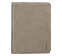 RHODIA 213002C - Cuaderno y portadocumentos Rhodiarama N° 13 topo para bloc de notas o cuadernos de formato A6 (10,5 x 14,8 cm) - Piel italiana Premium - Rhodiarama