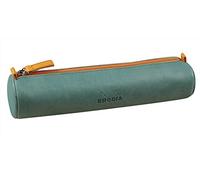 RHODIA 319007C - Estuche redondo rodiarama agua (21,5 x 5,5 cm), color naranja