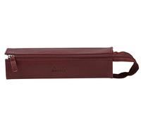 RHODIA 319027C Estuche de plumier Rhodiarama Lie de Vino, 23 x 5 x 5 cm, Apertura plana para uso como plumero, piel sintética, Almacenamiento bolígrafos, lápices y rotuladores, pequeños suministros