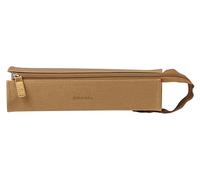RHODIA 319039C - Estuche para lápices Rhodiarama Cobre - 23x5x5 cm - Apertura plana para usar como estuche para lápices - Piel sintética - Almacenamiento para bolígrafos, lápices, marcadores