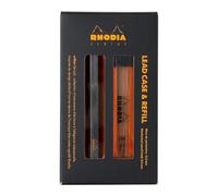 Rhodia 9358C - Rhodia scRipt étui & recharges noir
