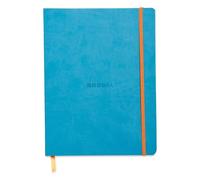 Rhodia Boutique 190 x 250 mm por color Dot Rhodiarama - Cuaderno, color azul turquesa