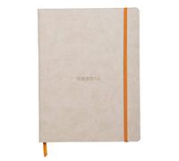 Rhodia Boutique 190 x 250 mm "por color Dot Rhodiarama - Cuaderno, color beige