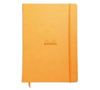 Rhodia Boutique A4 Plain Web - Cuaderno, color naranja