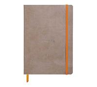 Rhodia Boutique A5 por color Dot Rhodiarama - Cuaderno, color taupe