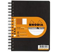 Rhodia Exabook 133142 C - recarga de cuaderno de espiral A5