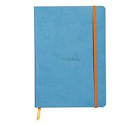 Rhodia Rhodiarama - Cuaderno de notas, tamaño A5, color azul turquesa