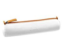 Rhodia Rhodiarama , Plumier (piel sintética italiano 21 x 5, 5 x 3 cm), color morado oscuro