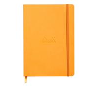 Rhodia Rhodiarama Softcover Notebook - 80 Lined Sheets - 6 x 8 14 - Or