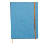 Rhodia Rhodiarama SoftCover Notebook - 80 Lined Sheets - 9 3/4 x 7 1/2