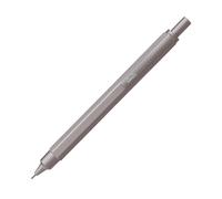 Rhodia Script Silver Mechanical Pencil 0.5mm Hex Shaft Aluminum Bod