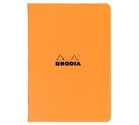 Rhodia Staplebound naranja rayas), 8 1/4 x 11 3/4