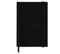 RHODIA TOUCH 116153C - Cuaderno de acuarela 100% algodón, doble acordeón, grano fino, 300 g/m², A5 vertical, 32 páginas, cierre elástico, folleto rígido Watercolor Book