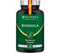 Rhodiola Rosea | 400 mg de Extracto | 120 Cápsulas Veganas | 100% Natural | Sin gluten | Nutrimea