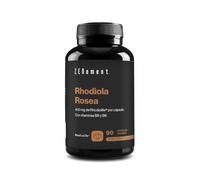 Rhodiola Rosea 400 mg Rhodiolife® - 3% Rosavinas, 1% Salidrósidos, 1 al Día | Con Vitaminas B5 y B6 que Contribuyen a Disminuir el Cansancio y la Fatiga - 90 Cápsulas Veganas, 3 Meses - Zenement