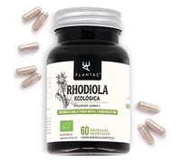 RHODIOLA ROSEA BIO * Plantae * 60 cápsulas vegetales * Antifatiga + Concentración + Rendimiento * Alta concentración en compuestos activos *