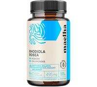 Rhodiola Rosea Pura| Extracto Titulado 5% en rosavinas 3% en salidrósidos| 60 capsulas| 100% Natural