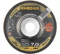 Rhodius 210656 RS580 Speed - Disco de desbaste (115 mm, 22,23 mm, 1 unidad)