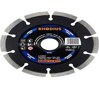RHODIUS Disco de corte de diamante para hormigón, LD50, diámetro 125 mm, 1 pieza