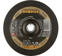 Rhodius Disco de corte fino XT70, diámetro de 230 mm, orificio de 22,23 mm para amoladora angular