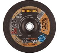 RHODIUS Disco de corte XTK38, 230 x 1,9 mm, acodado