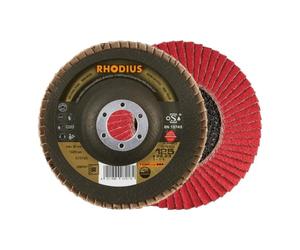 Rhodius Jumbo Speed Pack - Disco abrasivo (125 x 22,23 mm, K60)
