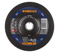 Rhodius KSMK - Discos de corte para acero (180 x 3,0 mm, 25 unidades)
