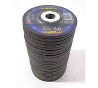Rhodius RS67 - Discos de desbaste para acero (125 x 7,0 mm, 25 unidades)