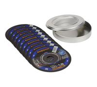 Rhodius XT67 210743 - Disco de corte (125 mm, 22,23 mm, 10 unidades)