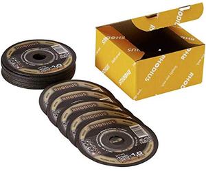 Rhodius XT70 PACK 211080 - Disco de corte (115 mm, 22,23 mm, 50 unidades)