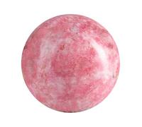 Rhodonite Crystal Ball,Crystal Quartz Stones Sphere, Gemstone Ball Figurine for Home Decoration Fengshui