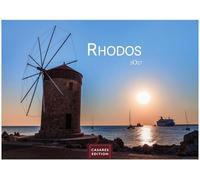 Rhodos Kalender 2027 - Wandkalender | Fotokalender Griechenland 24x35cm, Premium Qualität, Urlaub, Ferien, Reise & Lifestyle - Perfekt für Rodos Fans & Reisebegeisterte.