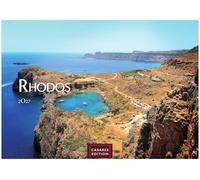 Rhodos Kalender 2027 - Wandkalender | Fotokalender Griechenland 35x50cm Großformat, Premium Qualität, Urlaub, Ferien, Reise & Lifestyle - Perfekt für Rodos Fans & Reisebegeisterte.