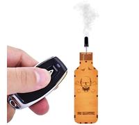 Rhomba Máquina de humo de mano, efectos de humo: crea efectos de humo, accesorios para disparar escenas