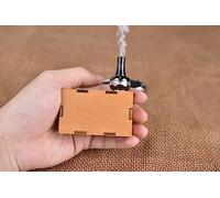 Rhomba Máquina de humo de mano, fotografía de máquina de efecto humo, accesorios de efectos especiales (dispositivo 3)