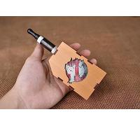 Rhomba Máquina de humo de mano, fotografía de máquina de efecto humo, accesorios de efectos especiales (dispositivo 2)