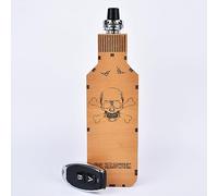 Rhomba Máquina de humo de mano, fotografía de máquina de efecto humo, accesorios de efectos especiales (estilo 2)