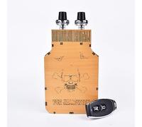 Rhomba Máquina de humo de mano, fotografía de máquina de efecto humo, accesorios de efectos especiales (estilo 11)