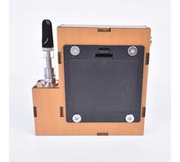 Rhomba Máquina de humo de mano, fotografía de máquina de efecto humo, accesorios de efectos especiales (estilo 12)