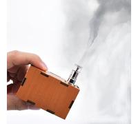 Rhomba Máquina de humo, mini máquina de humo, máquina de humo portátil | Producción de filmación, cosplay, control remoto inalámbrico