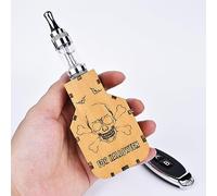 Rhomba Mini máquina de humo, máquina de efecto ahumado, accesorios para juegos de rol, accesorios de humo, botella de esqueleto