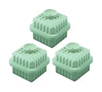 Rhombic Ice Tray, Portable Whiskey Container, 4.88x4.88 Inches Cooling Mold with Soft Build, Flexible Silicone Freezing, Reusable Device with Geometric Style, Ice Mold for Dining and House