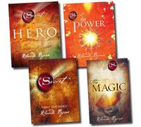 Rhonda Byrne The Secret Series 4 Books Collection Set Pack, Hero The Secret, The Power and[PaperBack] The Magic
