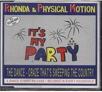 Rhonda - RHONDA & PHYSICAL MOTION / IT'S MY PARTY
